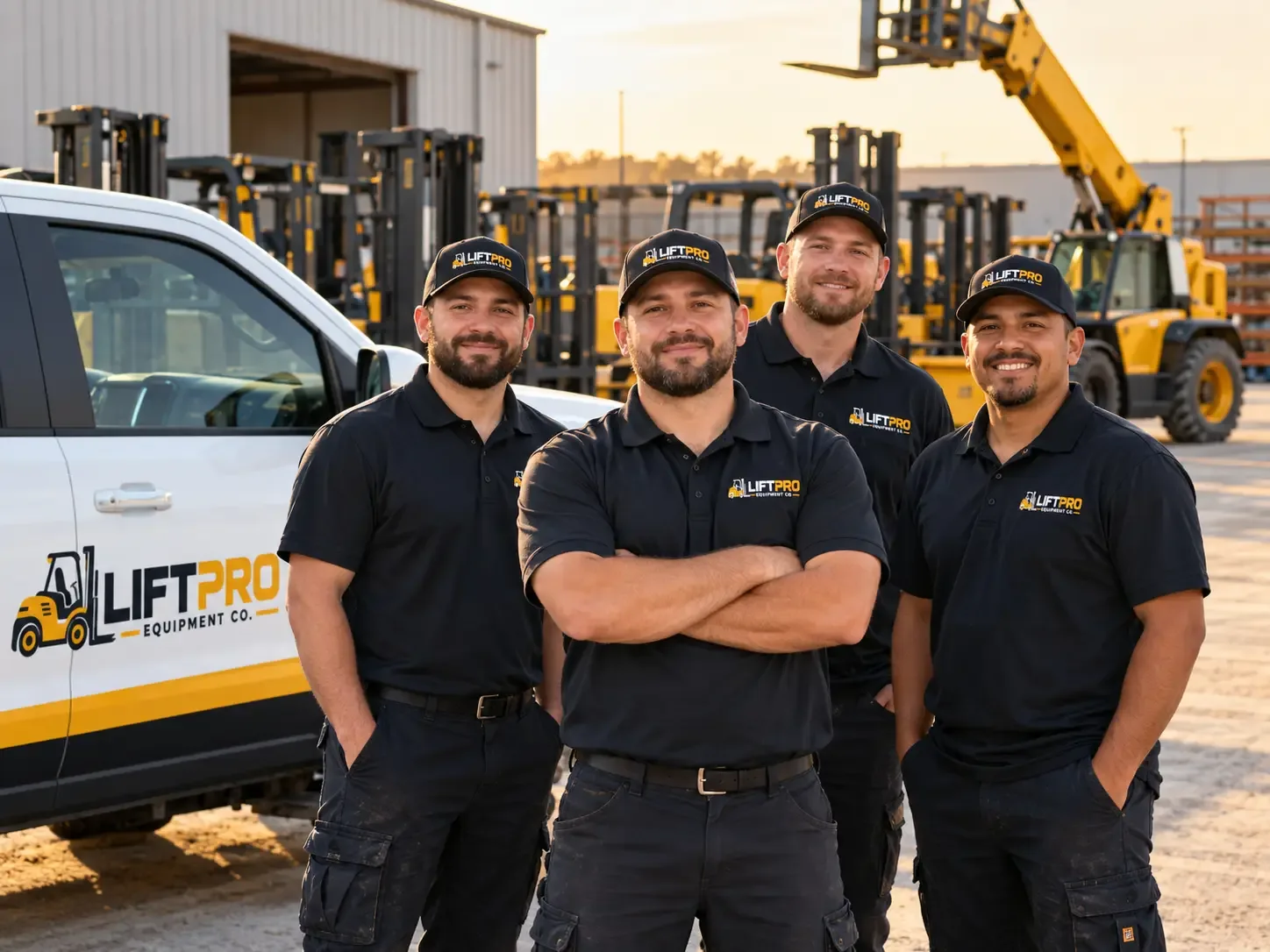 Forklift Rental company in Tappen, ND