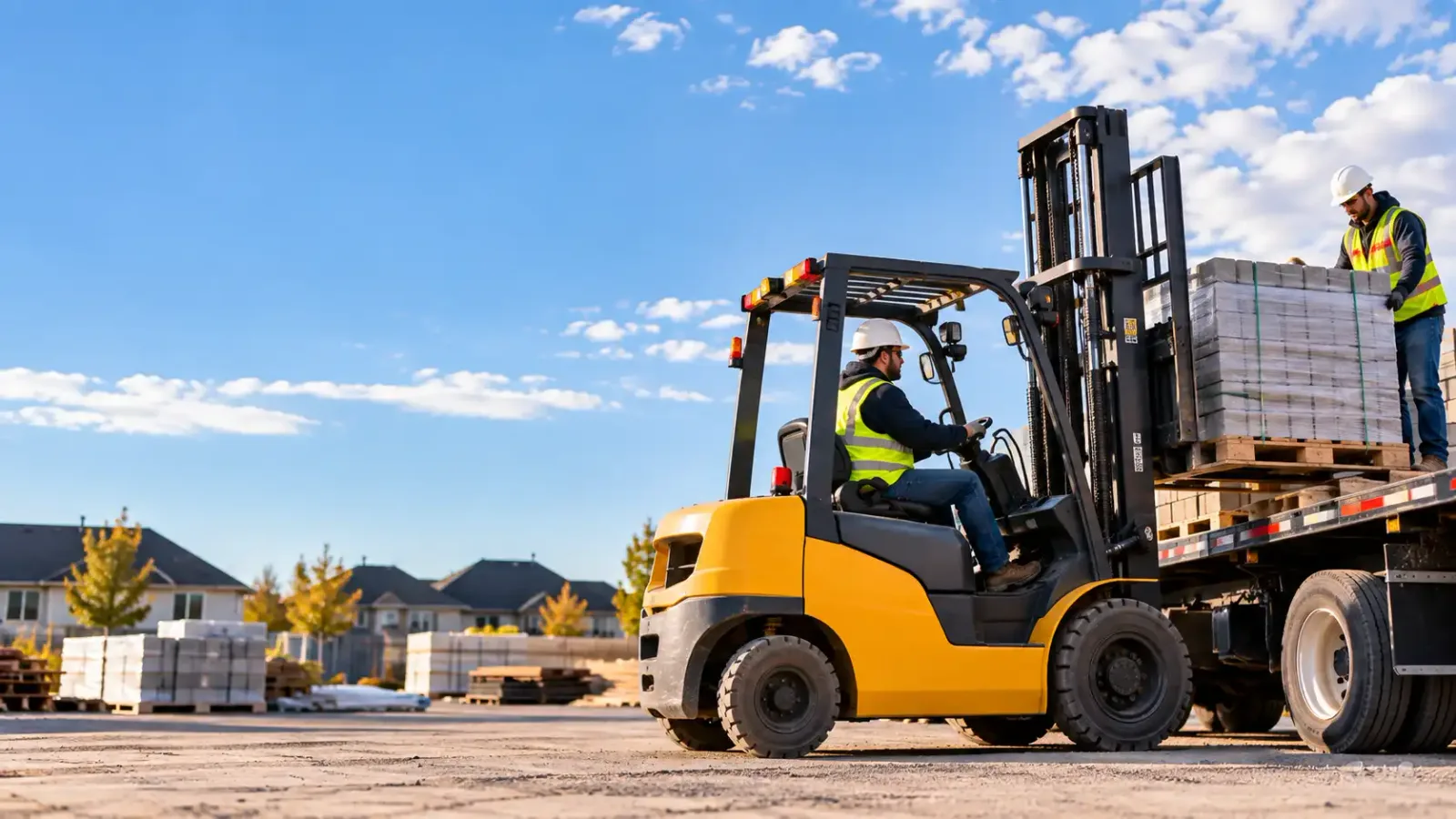 Forklift Rental in Tappen, ND